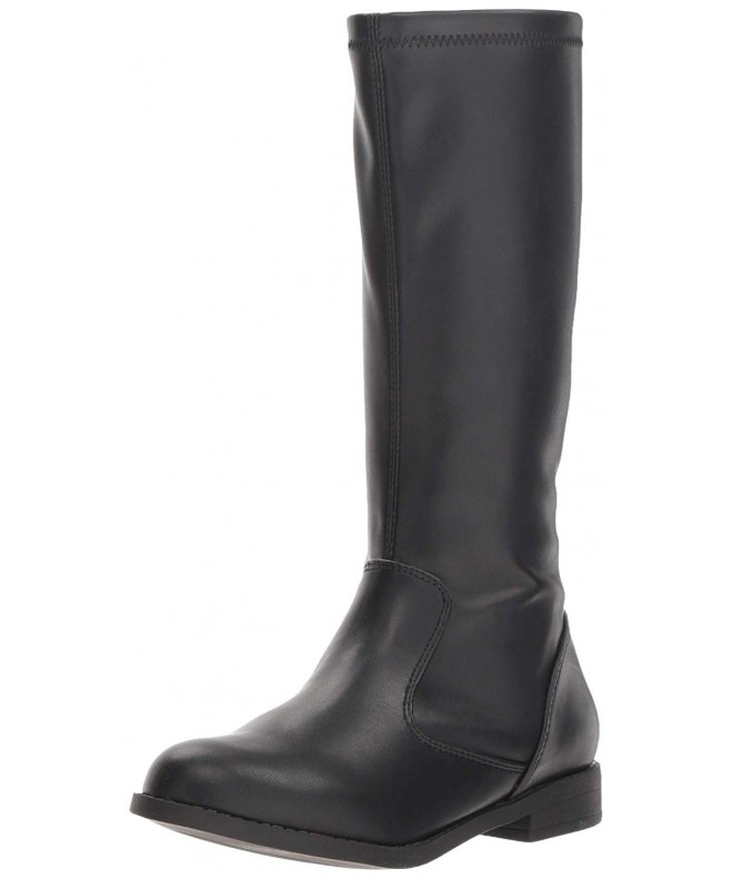 Boots Kids' Zoie Fashion Boot - Black Stretch - C218C7UR3DW $76.99