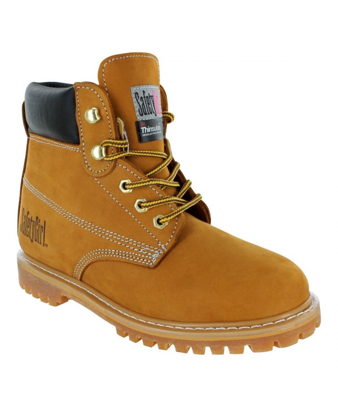 Boots II Insulated Work Boot - Tan Soft Toe - CL186WE4ZGW $86.94