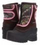 Boots Kids Youth Waterproof Snow Stomper Winter Boot - Camouflage/Pink - C412EXT6T05 $61.10
