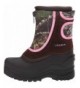 Boots Kids Youth Waterproof Snow Stomper Winter Boot - Camouflage/Pink - C412EXT6T05 $61.10