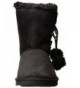 Boots Kids' RAK Becky Pull-On Boot - Black - C71842QRICU $69.75
