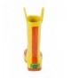 Boots Handles Waterproof Toddlers - Yellow Duck - CY185DGOQYG $44.89