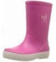 Boots Kids' Splash Nautico Rain Boot - Fuchsia - C912EHCS9V5 $56.15