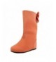 Boots Ribbon Tall Boot - Pink - CF1294BJRMJ $20.06