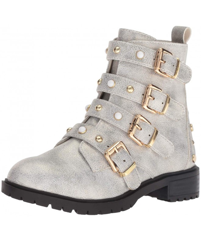 Boots Girl's Jwilmer Combat Boot - White - CE189LG29Y7 $83.76