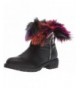 Boots Kids' Jnorthie Fashion Boot - Black/Multi - C418C7NRM6T $80.21