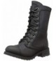 Boots Kids' Big Girl's Classic Combat Boot - Black - CT1209AUYM5 $72.20