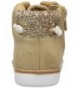Boots Tilly Pull-On High Top (Toddler/Little Kid) - Gold - CV12GYQT5VZ $53.47