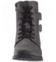 Boots Kids' Arlington Combat Boot - Grey/Metallic - CP17YY5G73X $66.30
