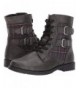 Boots Kids' Arlington Combat Boot - Grey/Metallic - CP17YY5G73X $66.30