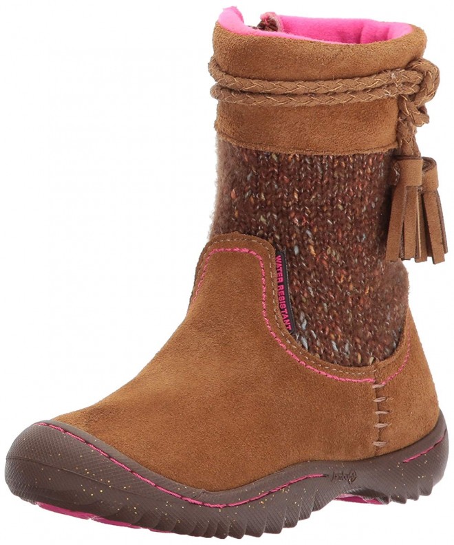 Boots Senna Girl's Outdoor Fashion Boot - Brown - CB12NAE83K0 $89.43