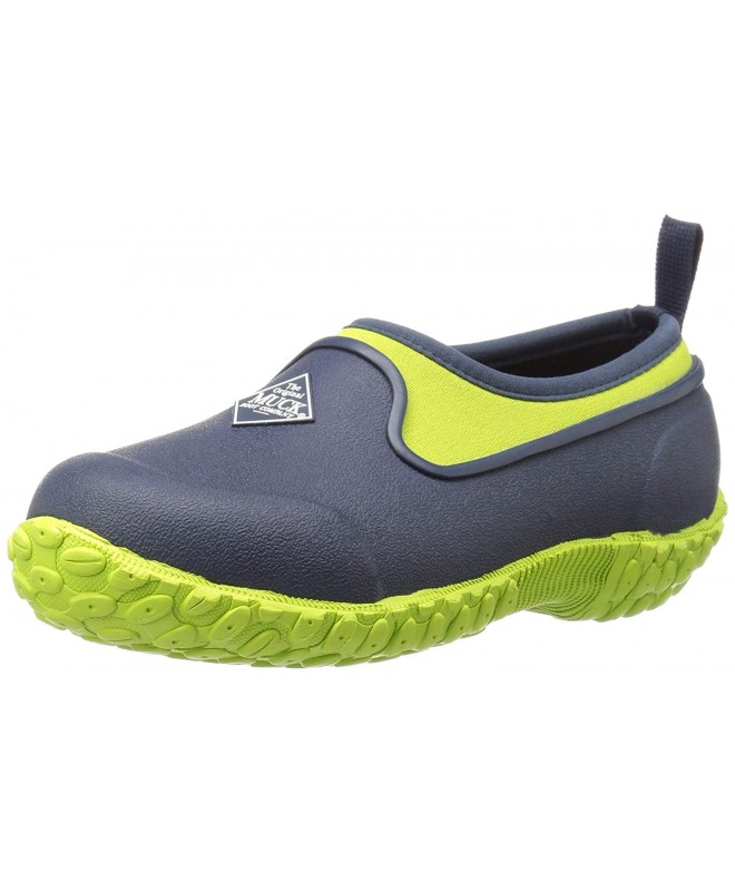 Boots Ll Low Rubber Kid's Shoes - Navy/Green - CD12DJVCABJ $84.91