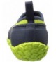 Boots Ll Low Rubber Kid's Shoes - Navy/Green - CD12DJVCABJ $84.91