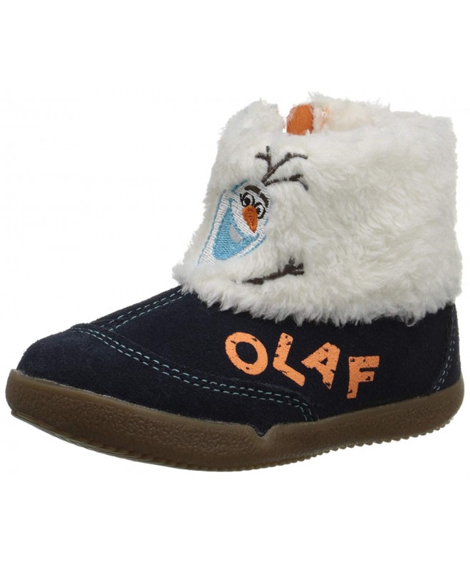 Boots Frozen Olaf Winter Boot (Toddler) - Navy/White - CJ11RJB82QJ $70.57