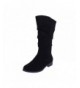 Boots Black Suede Girls' Pepper Slouch Boot 13 Regular - CO18HA7UE9Z $35.00