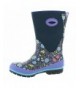 Boots Kids' Wck Floral Fun Neoprene Boot Rain - Floral Fun - CF18GSW9RTK $73.05