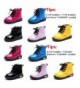 Boots Boy's Girl's Waterproof Side Zipper Lace-Up Ankle Boots (Toddler/Little Kid/Big Kid) - Pink - C918H6S8X9K $40.84
