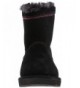 Boots Kids Girls' Fashion Pull-On Plush Boot - Makena Licorice - CV12O6I3IK6 $49.95