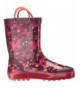 Boots Kids' Flutter Rain Boot - Dark Purple - CJ12J35O307 $53.39