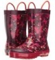 Boots Kids' Flutter Rain Boot - Dark Purple - CJ12J35O307 $53.39
