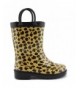Boots Leopard Girls Brown Rain Boots (Toddler/Little Kids) - CN182AG64EI $45.17