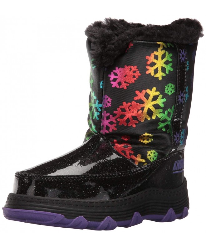 Boots Kids' Joy Snow Boot - Black - C912DRX4K59 $23.31