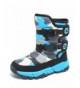 Boots Snow Boots for Boys and Girls Waterproof Warmth Outdoor Winter Shoes - Blue - CV18K5OGRI9 $55.99