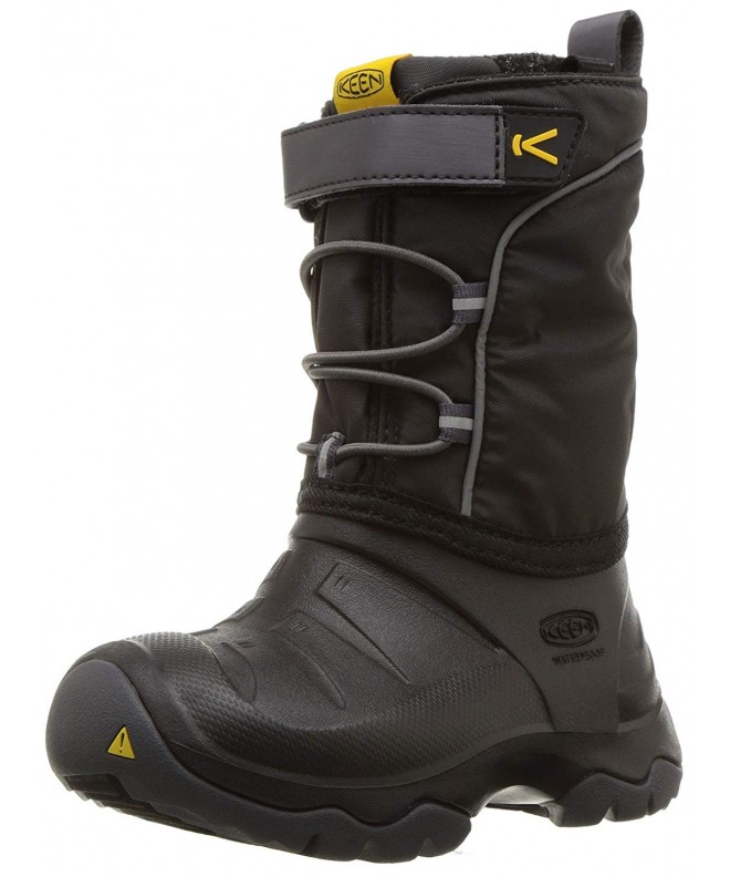 Boots Kids' Lumi Boot Wp Hiking - Black/Magnet - C4188CDK487 $98.88