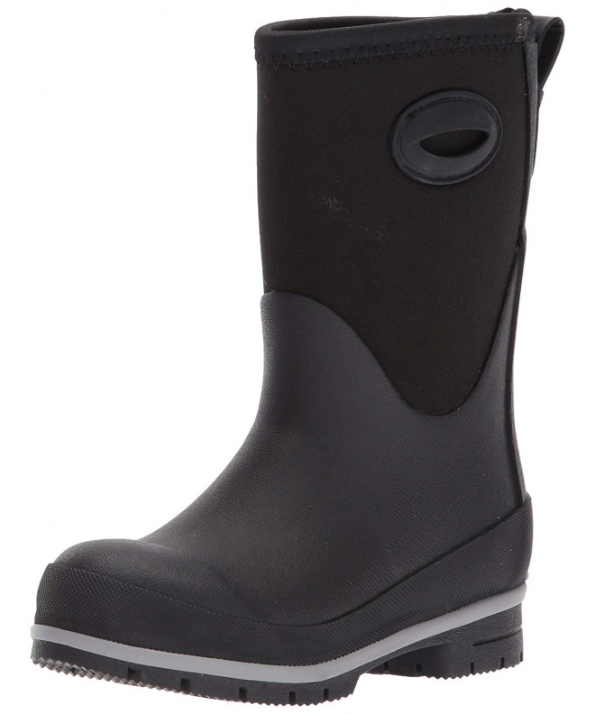 Boots Kids Cold Rated Neoprene Boot with Memory Foam - Black - CV12NSAUHIW $74.80