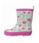 Boots Summer Sale Fresh Floral Rain Boots Pink - CN12L6S9PB1 $28.26