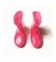 Boots Hello Kitty Girl Rain Boots Kid Waterproof Rubber Rain Shoes Easy-on Cute Pink Rose - Rose - CQ18KOLTEOA $36.20