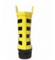 Boots Puddle Play Kids Girls' Bumble Bee Printed Waterproof Easy-On Rubber Rain Boots (Toddler/Little Kids) - CU11A847QE7 $33.13