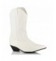Boots 1.5" Heel Cowboy Ankle Boot Children's. M WHTP - Whtp - C011EHRRVDN $62.28