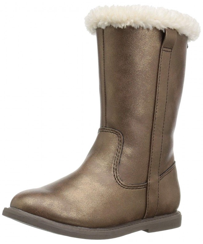 Boots Matilda2 Girl's Fashion Boot - Bronze - C212OCO99QI $40.31