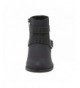 Boots Black Suede Girls' Geri Buckle Boot 5 Regular - C318HA4TYHG $26.36