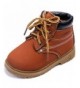 Boots Classic Waterproof Winter Toddler - Rust/Brown + Fur Lining - CT12N19LY3P $20.15
