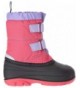 Boots Kids' Pumpkin Snow Boot - Dark Rose - CG12NV86COJ $66.58