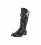 Boots Black Smooth Girls' Pepper Slouch Boot 4 Regular - CI18HA6KT2K $34.80