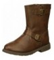 Boots Kids' Aqion Fashion Boot - Brown - C11809IEL4U $44.26