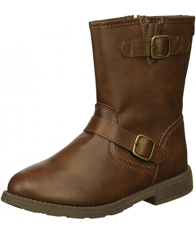 Boots Kids' Aqion Fashion Boot - Brown - C11809IEL4U $49.30