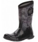 Boots Kids' North Hampton Insulated Boys and Girls Rain Boot - Circles Print/Black/Multi - C712O8PNDMO $85.13