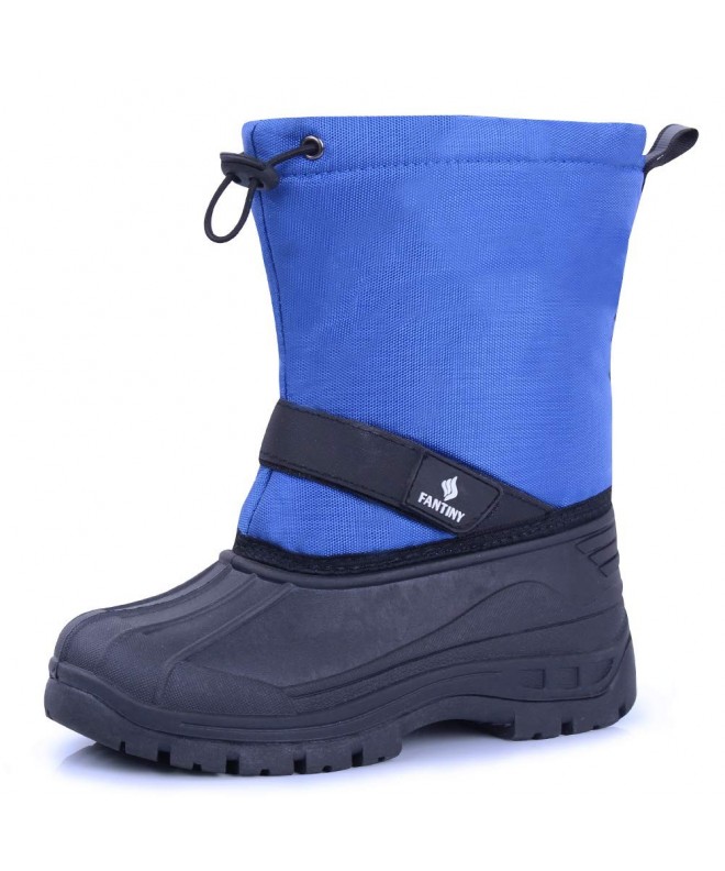 Boots Fantiny Outdoor Waterproof Toddler - 1royalblue - CG18DZZN4OT $38.23