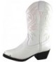Boots Mountain Childrens Mesquite Boots 12 White - CT1112ZK1ZN $69.60