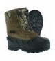 Boots Kids Youth Snow Stomper Leather/Nylon Winter Boot - Camouflage - CF113ZULNV9 $75.58