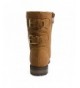 Boots Girls Lace Up Side Zipper Boots (Toddler/Little Kid/Big Kid) - Tan - C518HY7MAQU $38.78