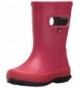 Boots Kids' Skipper Waterproof Rubber Rain Boot for Boys and Girls - Solid Berry - CZ184AISMD0 $104.83