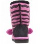 Boots Kids' Animal Fuschia Zebra Pull-On Boot - Fuchsia - CS12KA4ZNE9 $69.25