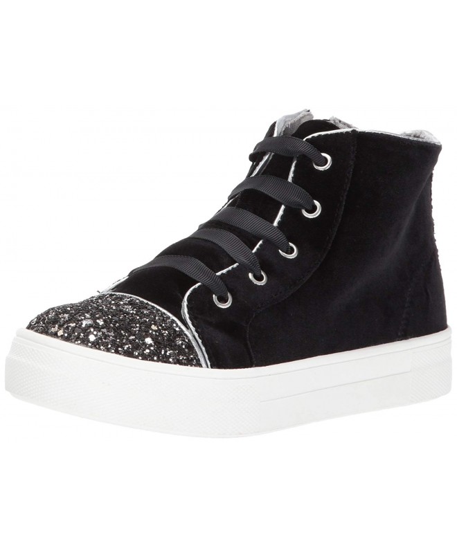 Boots Kids' Devorah Boot - Black Velvet/Glitter - CV17XHS4AOE $84.00