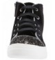 Boots Kids' Devorah Boot - Black Velvet/Glitter - CV17XHS4AOE $74.24