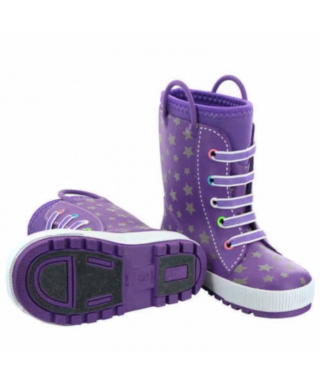 Boots Kids Sneaker Boot - Purple - CO189YT5T79 $59.50